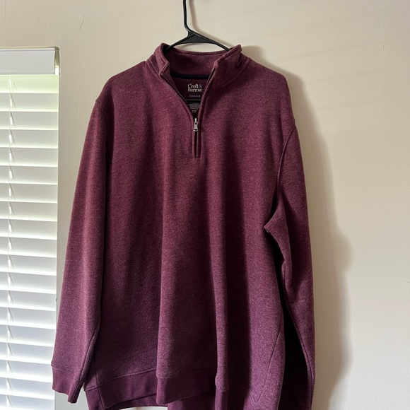 Croft and Barrow zip up sweaters XL. Like new condition $30 for the both of them - Picture 4 of 4